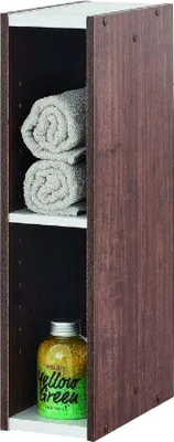 Produktbild von Famanu Bücherregal - moderne Wanddekoration, dekorative Buchablage - 5,79 x 11,42 x 23,39 cm