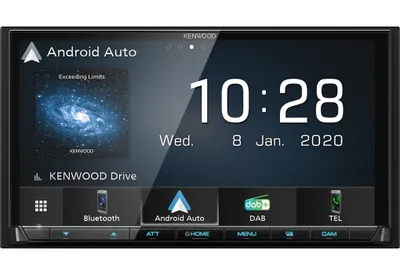 Obrázok produktu pre Kenwood DMX7520DABS, Čierna, 2 DIN, 200 W, 50 W, 20 - 88000 Hz, 8 ohm
