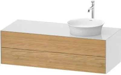 Produktbild von DURAVIT WT4987RH5850010 WTU White Tulip wandh,2 SchKa,B re.