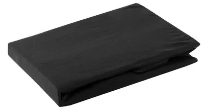 Immagine prodotto di Lenzuolo a pieghe JERSEY3 nero 240x220 30CM 140