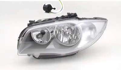 Immagine prodotto di Johns, fari adatti per BMW 1 E81 E87 09/2004-02/2007 H7 inclusivo di servomotore
