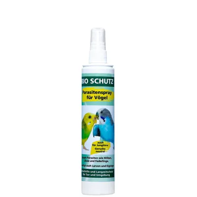 Produktbild von Bio Schutz für Vögel 150 ml – Natürlich wirksamer Parasitenschutz für alle Vogelarten