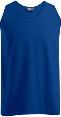 Produktbild von Athletic Tank Top Plus Size Herren, Königsblau, 5XL