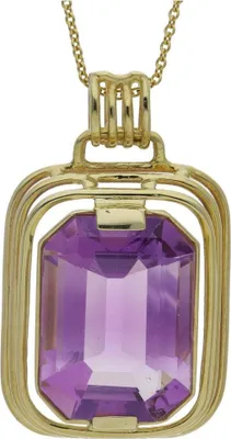 Produktbild von JuwelmaLux Anhänger 585/000 (14 Karat) Gold mit Amethyst JL30-02-1184