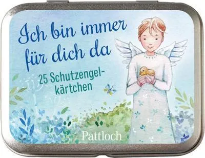Produktbild von Ich bin immer für dich da - 25 Schutzengelkärtchen