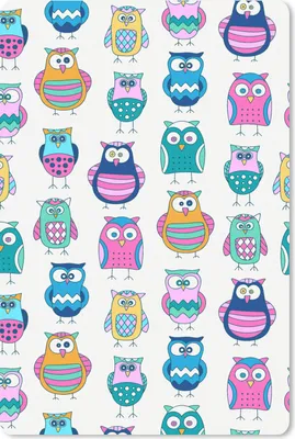Produktbild von MuchoWow® Mauspad Mousepad Regenbogen - Eule - Cartoon 18x27 cm - Mousepads - Maus Mat - Pad - Mausunterlage