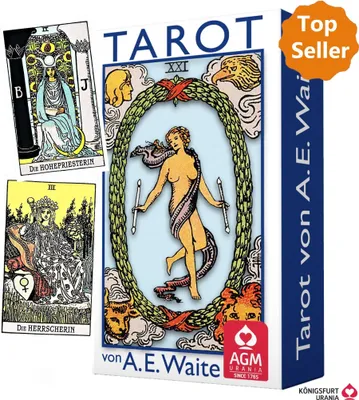 Produktbild von Tarot von A.E. Waite