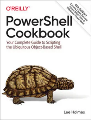 Immagine prodotto di PowerShell Cookbook