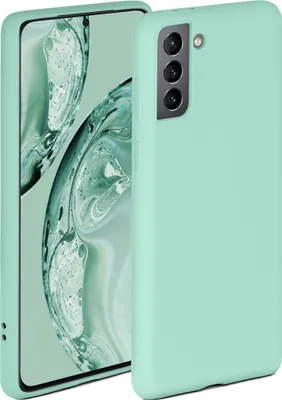 Produktbild von Soft-Case für Samsung Galaxy S21, Farbe:Mint