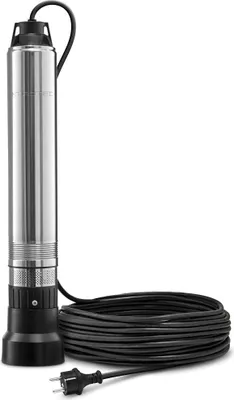 Produktbild von TROTEC Tiefbrunnenpumpe TDP 370 E Brunnenpumpe Wasserpumpe Gartenpumpe Tauchpumpe Pumpe Edelstahl (700 Watt | 5100 l/h | bis zu 40 m Förderhöhe
