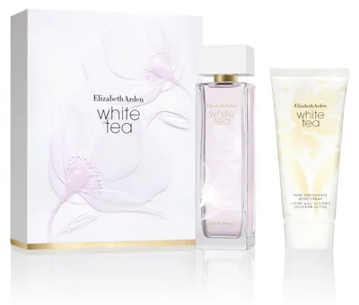 Produktbild von Elizabeth Arden White Tea Eau de Toilette für Damen, 100 ml, Körpercreme, blumig