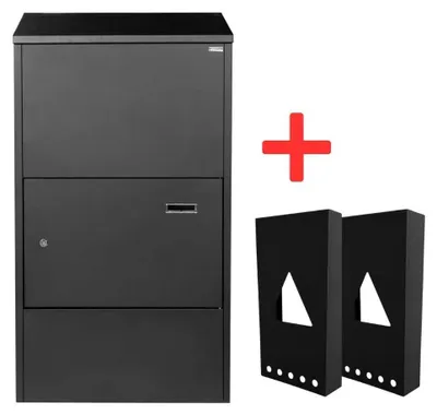 Image de Boîte aux lettres pour colis avec support - PakketPanda Maxi XXXL