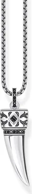 Produktbild von Thomas Sabo Rebel Wolf & Crystals KE2202-643-11-L55v Halskette