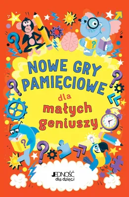 Produktbild von Neue Gedächtnisspiele für kleine Genies Gareth Moore (Buch auf Polnisch)