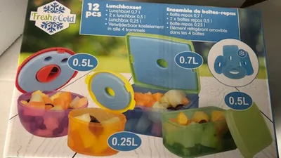 Produktbild von Box Lunch Box Brotdose Vesperbox