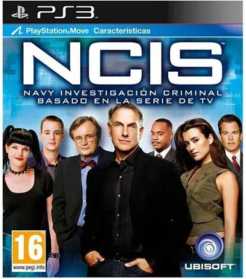 Zdjęcie produktu dla Ubisoft NCIS, PlayStation 3, Powyżej 13 lat, Nośnik fizyczny