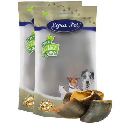Produktbild von 30 Stk. Lyra Pet® Rinderhufe ca. 2,4 kg