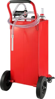 Obrázek produktu pro Přenosná nádrž na palivo o objemu 30 galonů (114 litrů) s čerpadlem o výkonu 180 W a průtokem 23,5 l/min