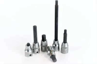 Immagine prodotto di SALTUS Set di bussole esagonali 3/8" 6 pezzi 6-10 mm 5221 Dado esagonale a bussola