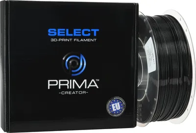 Obrázek produktu pro PrimaSelect PC-CF, barva: černá, průměr filamentu: 1,75 mm, hmotnost: 1 kg