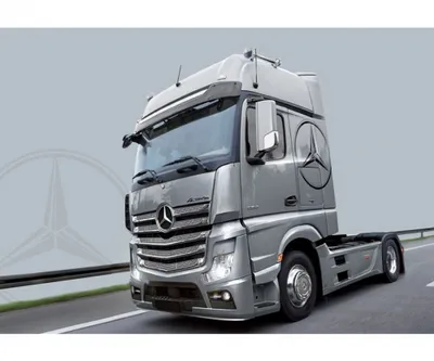 Obrázok produktu pre Italeri Mercedes Benz Actros MP4 Gigaspace, Model nákladného automobilu/prívesného vozidla, Montážna sada, 1:24, Mercedes Benz Actros MP4 Gigaspace, Akékoľvek pohlavie, Plast