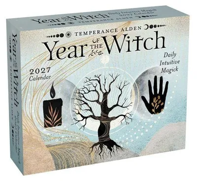 Produktbild von "Year of the Witch 2027" – Tageskalender