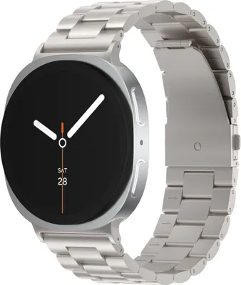 Produktbild von imoshion Edelstahlarmband für das Samsung Galaxy Watch 8 (40/44mm) / Classic (46mm) - Polarstern
