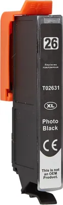 Produktbild von Alternativ zu Epson 26 XL / C13T26314012 Tinte Photo-Black