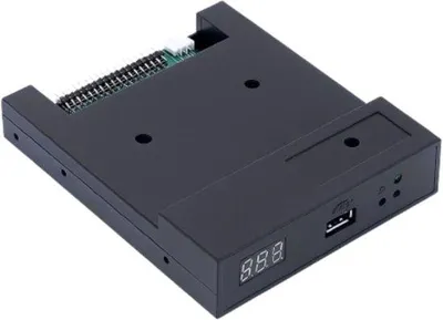 Immagine prodotto di Emulatore USB per unità floppy da 3,5 pollici con simulazione di tastiera musicale