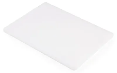 Image de Planche à découper Polyéthylène 229 x 305 mm Blanche - Hygiplas