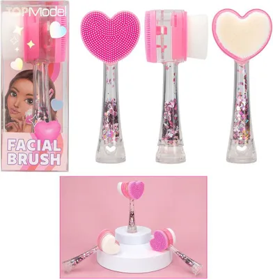 Produktbild von Topmodel Heart Beauty And Me Gesichtsbürste One Size