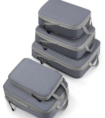 Image de Omgoods - Sacs de compression pour valises, lot de 5