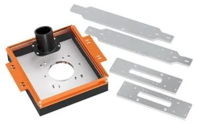 Zdjęcie produktu dla System odsysania pyłu do szyn liniowych o szerokości 20 mm, z przyłączem o średnicy 2,5 cala