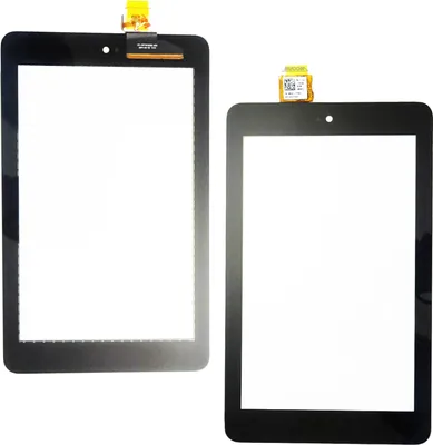 Produktbild von Display Touch Front Screen Ersatz Glas Scheibe Digitizer für Dell Venue 7 schwarz