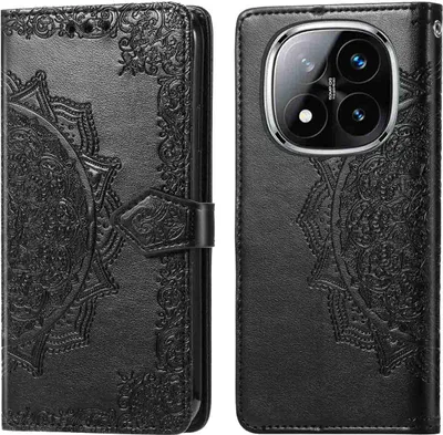 Immagine prodotto di Custodia a libro imoshion Mandala Xiaomi Poco X7 - Nero