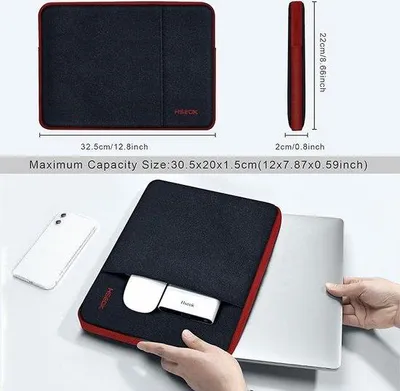 Produktbild von Famanu Laptop Tasche wasserfest - 13 Zoll