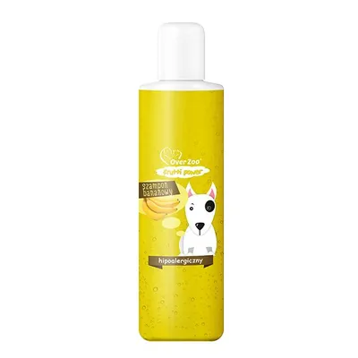 Produktbild von Overzoo Shampoo Banane 200 ml