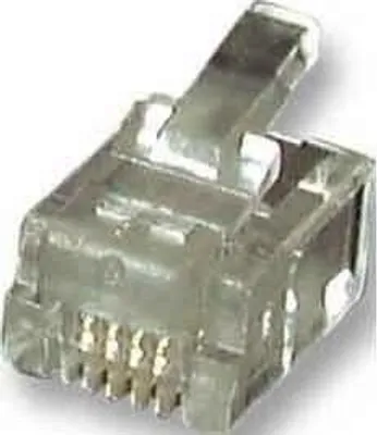 Image de EFB-Elektronik Connecteur modulaire RJ12 UTP, E-MO 6/6 SF, 100 pièces Fabricant : EFB Elektronik (37513.1-100)