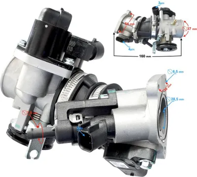 Produktbild von Blade R Volldrossel