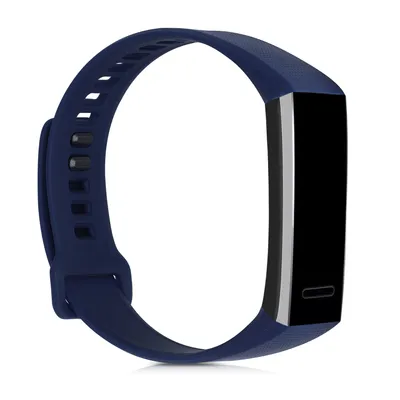 Produktbild von kwmobile 2x Sportarmband kompatibel mit Huawei Band 2 / Band 2 Pro Armband - Fitnesstracker Band Set aus TPU Silikon