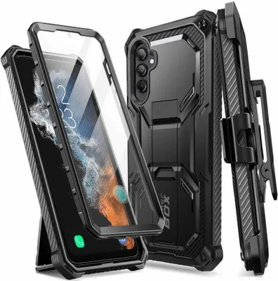 Produktbild von Supcase Handyhlle fr Samsung Galaxy S23 FE Schutzhlle Case Cover Etui Hlle