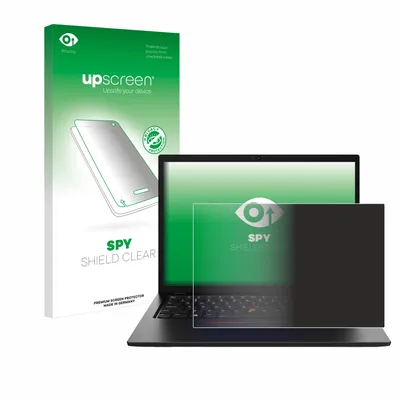 Produktbild von Für Lenovo ThinkPad L13 Gen 4 Non-Touch Sichtschutzfolie Schutzfolie upscreen Anti-Spy Privacy Sichtschutz Blickschutz Display Schutz Folie Blaulichtfilter