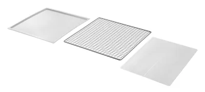 Obrázek produktu pro Concept SO2000, Černá, Nerezová ocel, Nerezová ocel, LED, 24 h, 330 x 305 mm, 70 °C