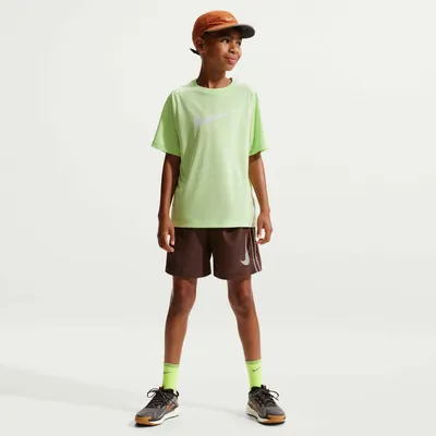 Obrázek produktu pro Nike B Nk Df Multi Ss Top Hbr Rose Dark Rose Dark M