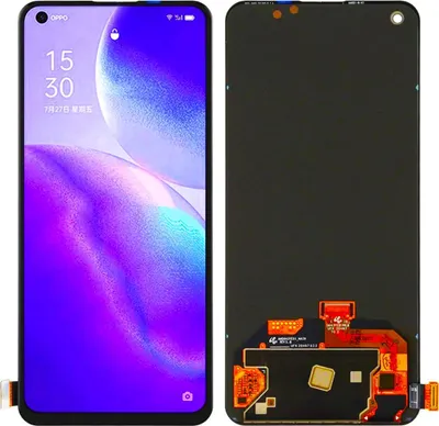 Produktbild von LCD-Display und Touchscreen, Ersatzbildschirm für Oppo Reno 7 5G CPH2371 OLED, Ersatzteile für Smartphone
