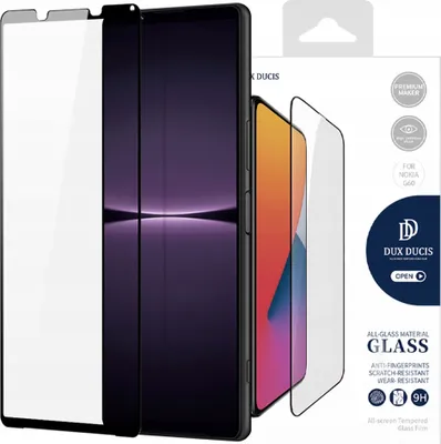 Obrázok produktu pre Dux Ducis Tvrdené sklo pre Realme Gt Neo 3 9H s čiernym rámom