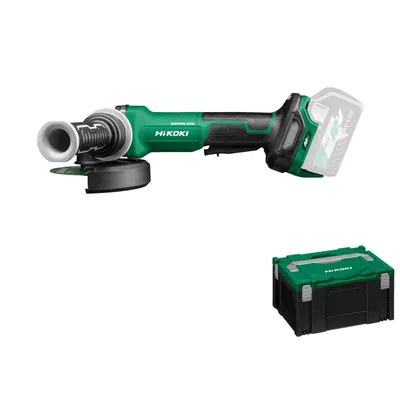 Produktbild von HiKOKI Akku-Winkelschleifer G3613DVF 36V Ø125mm, Trennschleifer, Schleifmaschine mit Totmannschalter