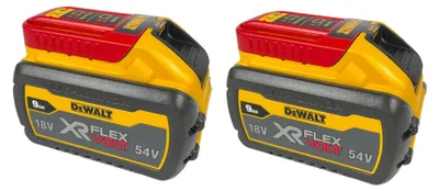 Immagine prodotto di DeWalt DCB547X2-XJ Set di 2 batterie da 54 Volt / 162 Wh