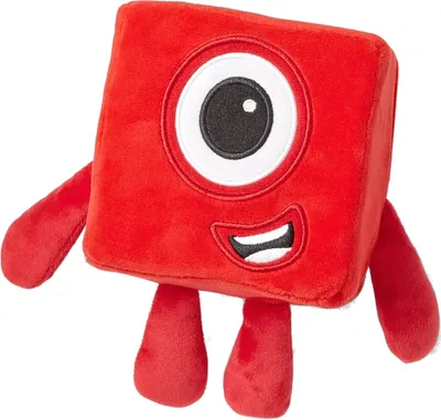 Zdjęcie produktu dla Dodatkowa maskotka Numberblocks - jedna