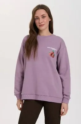 Immagine prodotto di Felpa 24Colours, colore rosa, taglia L